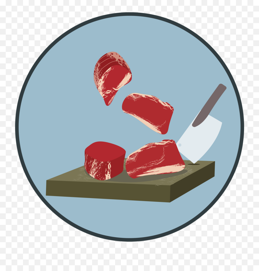 Premium Beef Butcher Box Emoji,Beef Emoji