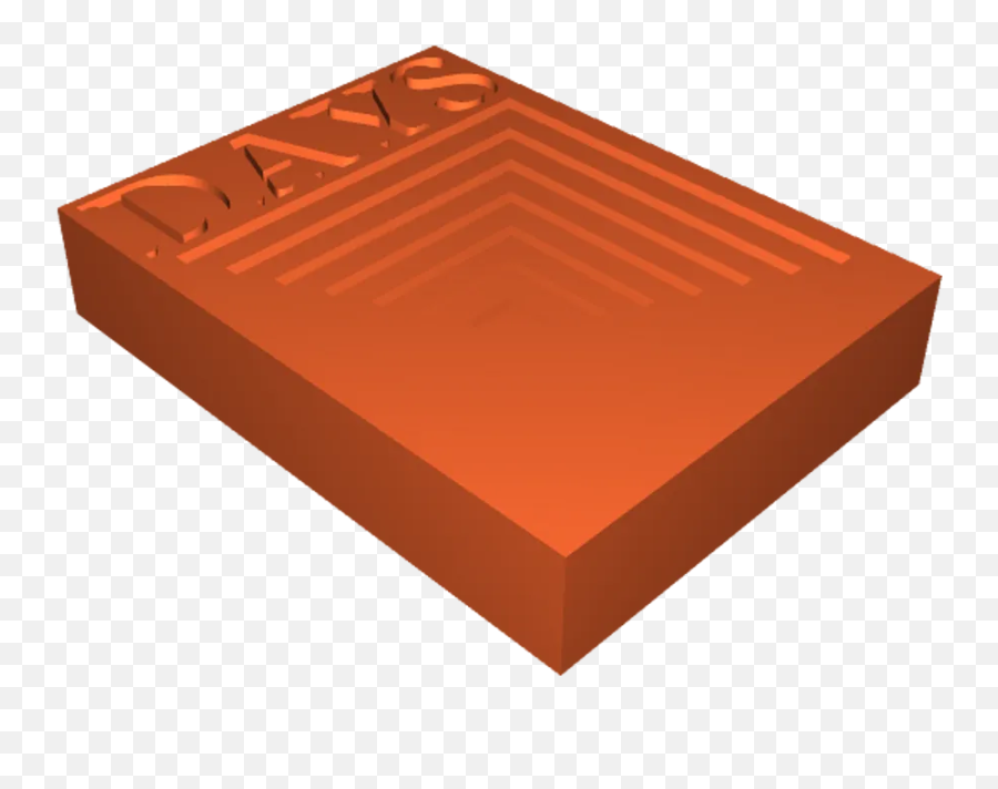 Deskshelf Flip Calendar By 3dprintbunny Download Free Stl Emoji,Calandar Emoji