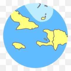 Circular Cutouts From A World Map Emoji,Earth America Emoji
