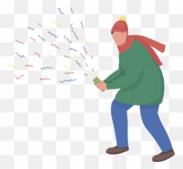 Cracker Icon - Download In Colored Outline Style Emoji,Confetti Emoji Copy