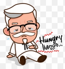 Kfc Malaysia Hungry Sticker - Kfc Malaysia Hungry Stay Safe Emoji,Malaysian Flag Emoji