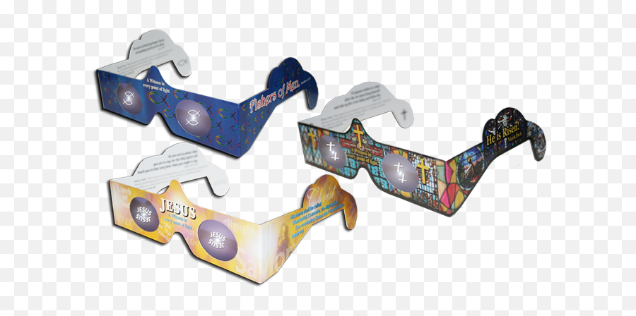 Mixed Bundle - Eye Witness Glasses Emoji,Fish Eye Emoji