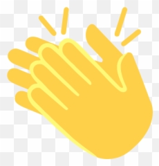 Troquevenda - Tempo Voa Brechó Infantil Emoji,Aplauso Emoji