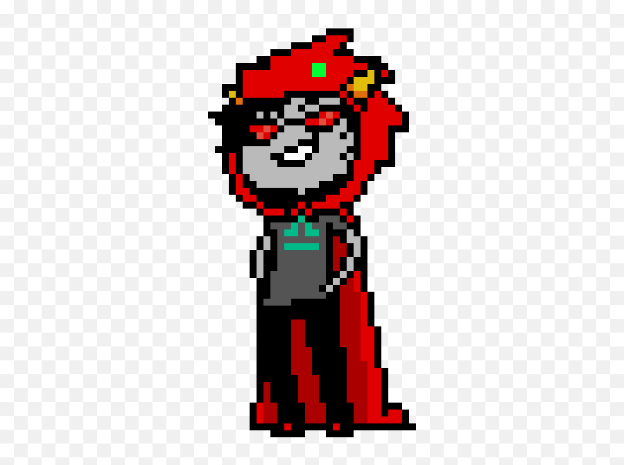 Pixel Art Gallery - Fictional Character Emoji,Terezi Emoticons