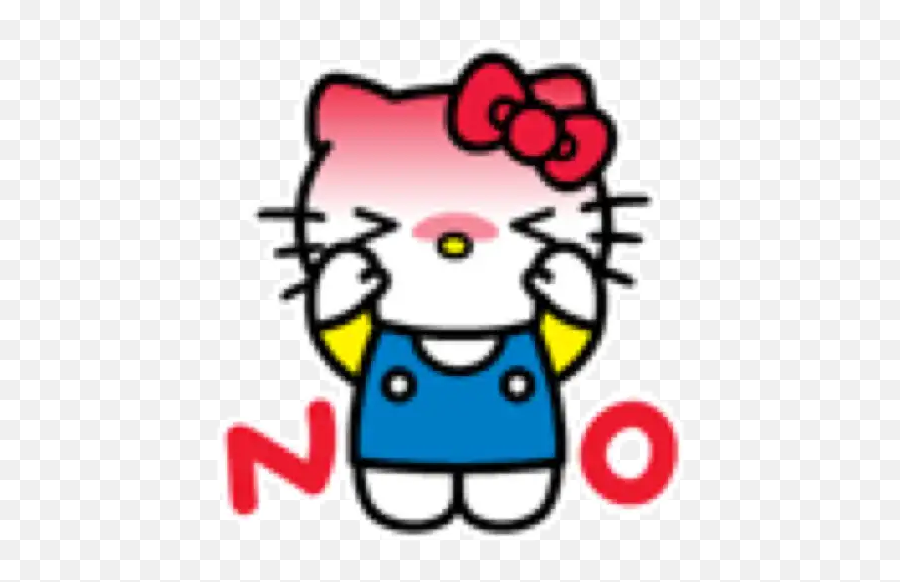 Hello Kitty Emoji Sticker För Whatsapp - Hello Kitty Emoji Gif,Hello Kitty Emojis
