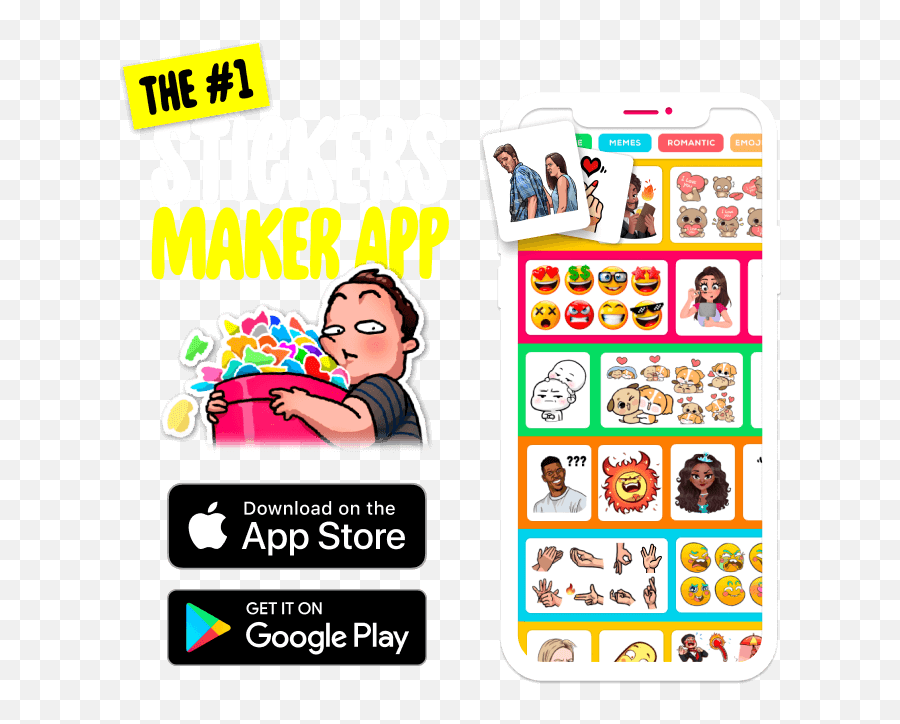 Sticker Maker Stickers - The 1 Sticker Maker App For Iphone Apple App Store Emoji,Sexy Iphone Emojis