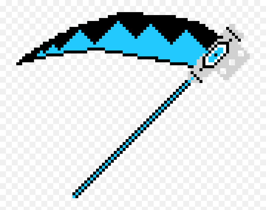 Pixel Art Gallery - Minecraft Scythe Texture Emoji,Scythe Emoji