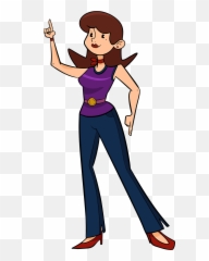 Dancing Woman Clipart - For Women Emoji,Red Dress Lady Emoji