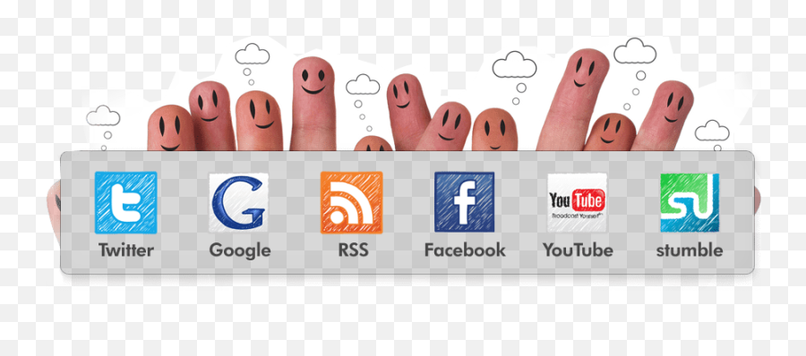 10 Secret Rules Of Successful Social Media Marketing - Happy Emoji,Social Media Emoticon