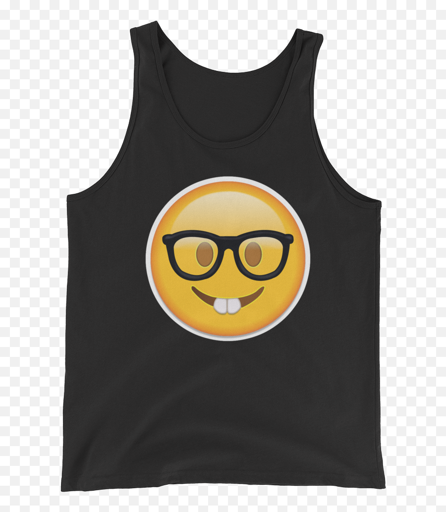 Clip Art Emoji With Glasses - Sleeveless,Margarita Emoji