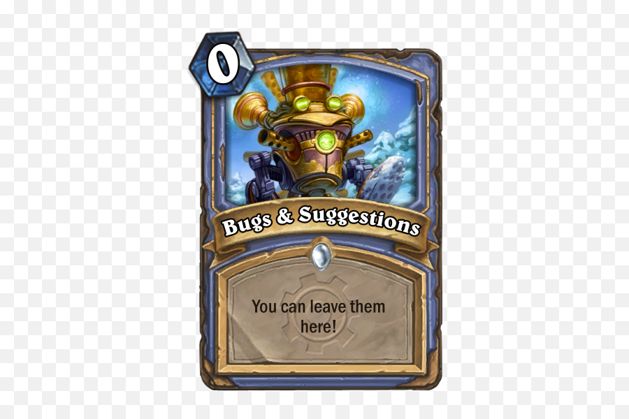 Bugs U0026 Suggestions - Custom Hearthstone Card Spells Hearthstone Emoji,Gonk Emoji