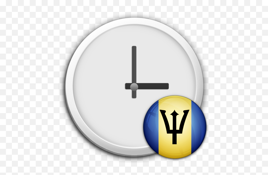 Barbados Clock U0026 Rss Widget 10 Apk Download - Com Vertical Emoji,Bajan Flag Emoji
