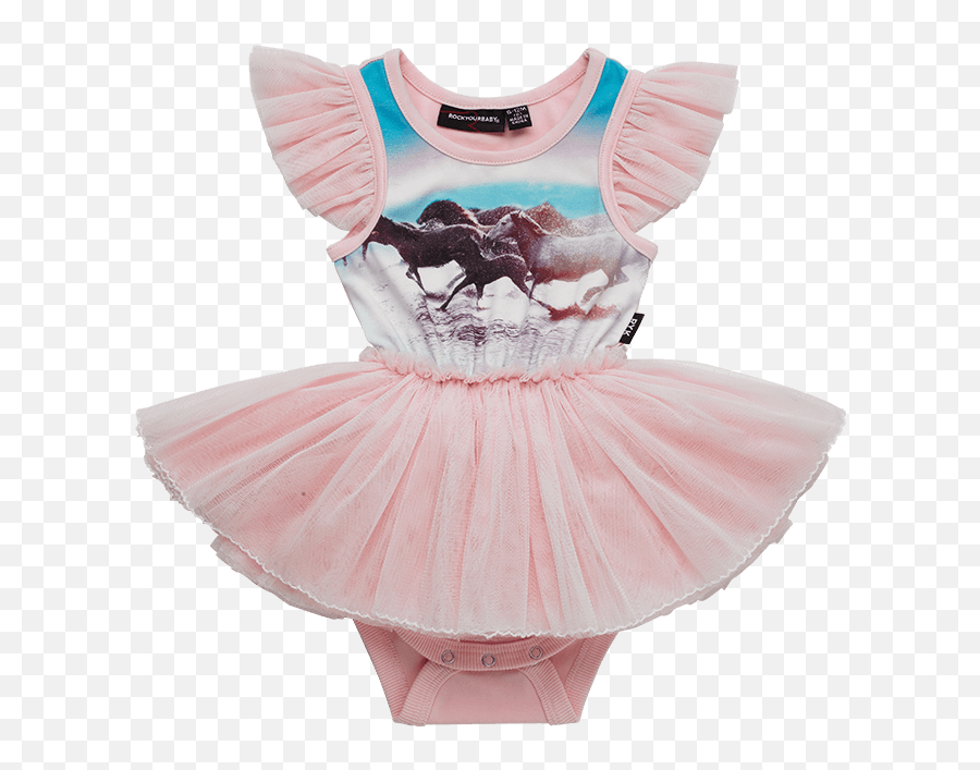 Run Wild Baby Singlet Circus Dress - Sleeveless Emoji,Emoji Outfits For Toddlers