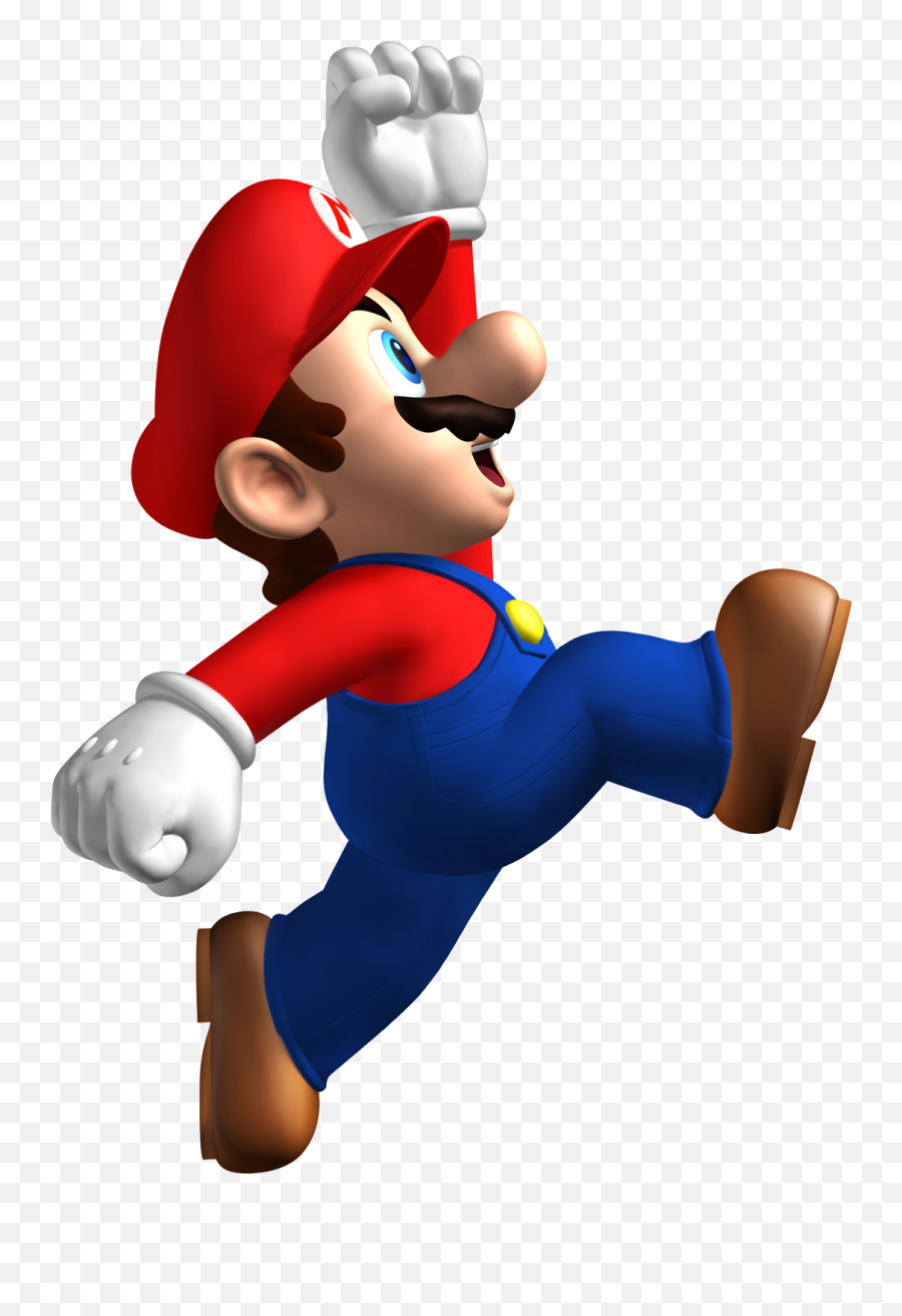 Mario Clipart Mario Game Mario Mario - Mario Bros Jumping Emoji,Mario Emotions