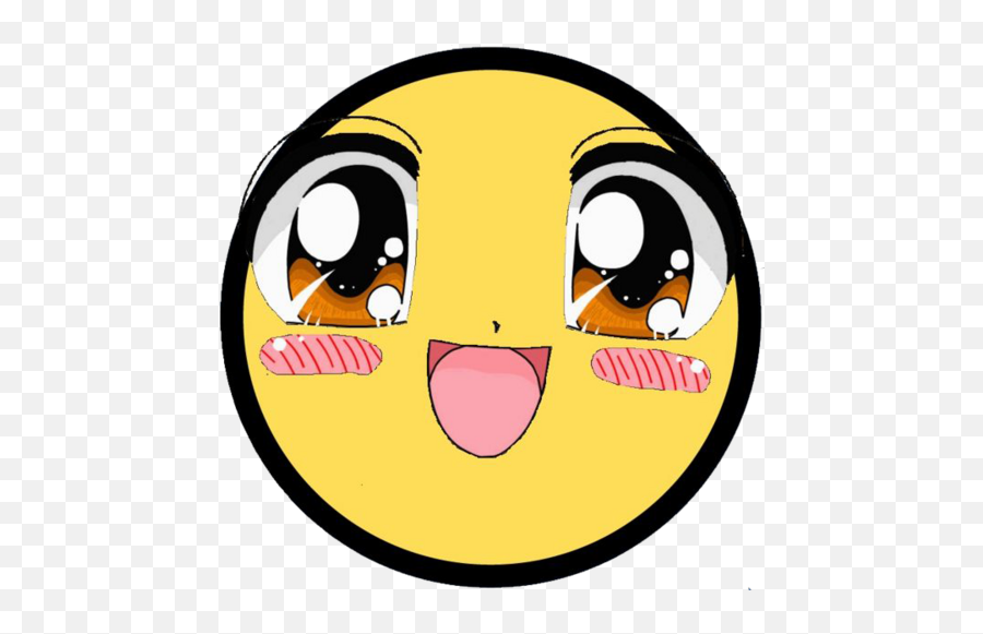 Pinkrage Pinkrage55 Twitter - Anime Smiley Emoji,Eye Twitch Emoticon