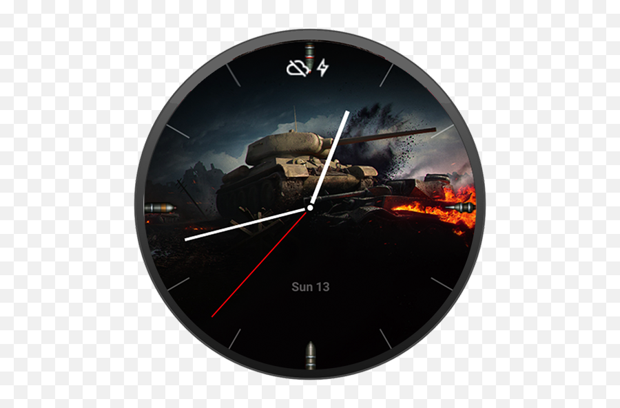 Unofficial Wot Watch Face 1 - Wall Clock Emoji,Wot Emojis