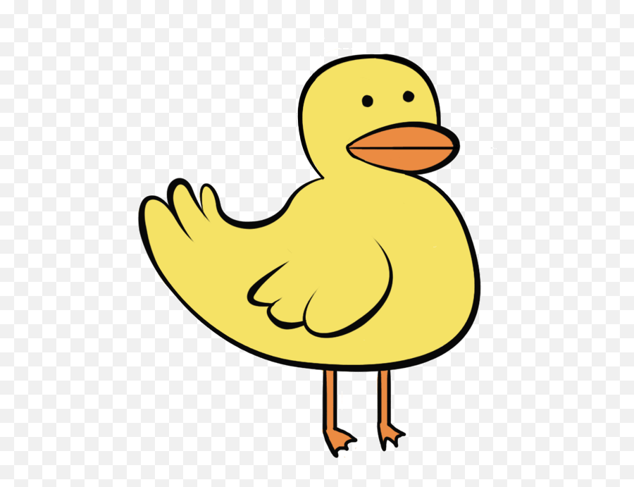 Rubber Duck Stickers For Android Ios - Animal Figure Emoji,Rubber Duck Emoji