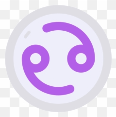 Cancer - Happy Emoji,Ankh Emoticon