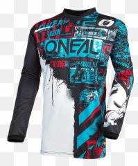 Oneal Shop - Oneal Element Ride Emoji,666 Emoji Shirt