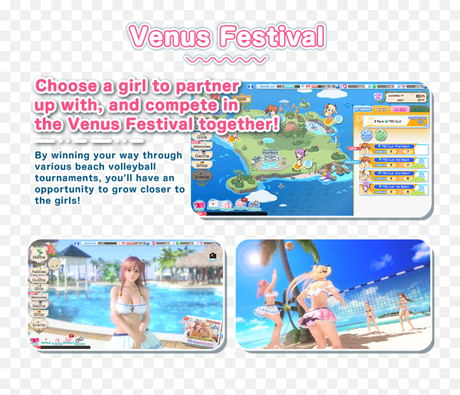 Dead Or Alive Xtreme Venus Vacation - Leisure Emoji,Emoji Cheats Oktoberfest