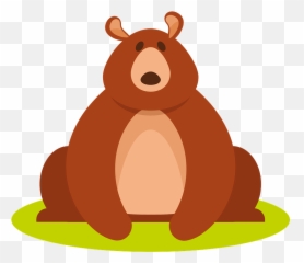 Cartoon Bear Clipart Free Download Transparent Png Creazilla - Big Emoji,Baby Bear Emoji