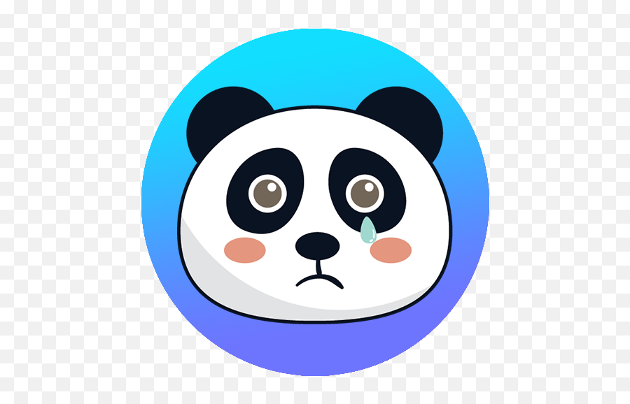 Panda Stickers For Whatsapp - Cool Panda Whatsapp Stickers Emoji,Emoji De Panda