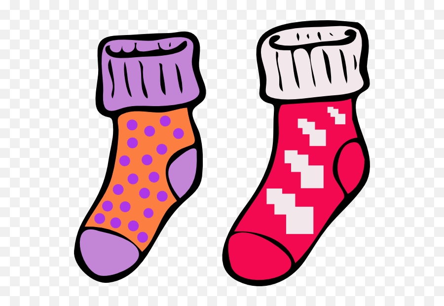 Silly Socks - Socks Clipart Emoji,Key Emoji Socks