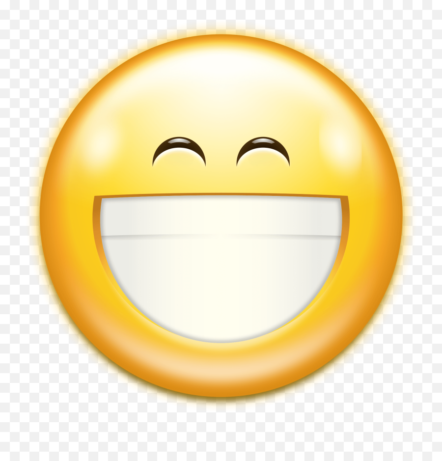 Hd Smile Background Png Transparent Background Free - Big Smile Emoji Transparent,Samsung Emoji