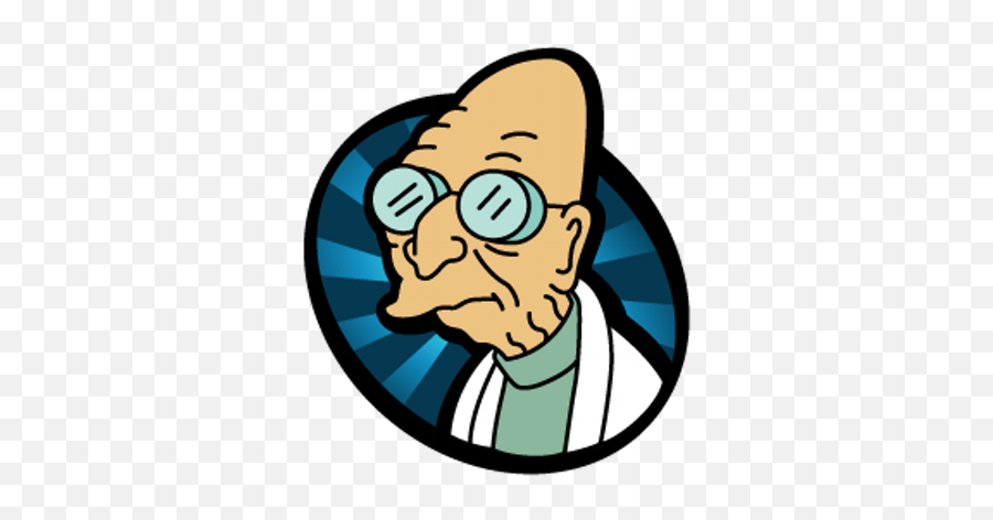 Stew Pedassle - Professor Farnsworth Icon Emoji,Colbert Emoji