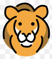 Lions Clipart Emoji Lions Emoji Transparent Free For - Nfl Detroit