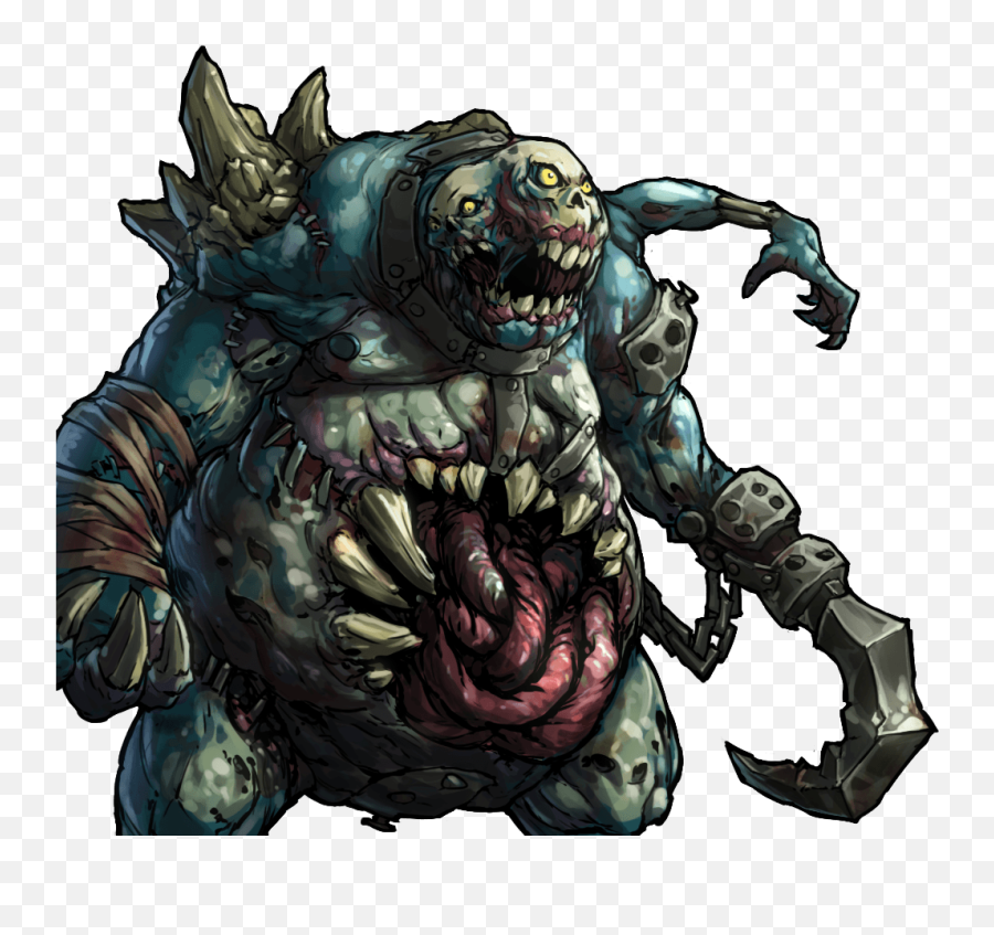 Bloody Palace Rpg - Flesh Golem Png Emoji,Emoticon Olhos Brilhando