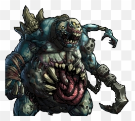 Bloody Palace Rpg - Flesh Golem Png Emoji,Emoticon Olhos Brilhando