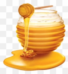 Honey Png Transparent Dripping Honey Honey Bee Free - Transparent Honey Clipart Emoji,Honey Bee Emoji