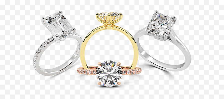 Ideal Cut Diamonds Custom Engagement - Wedding Ring Emoji,Man Engagement Ring Woman Emoji