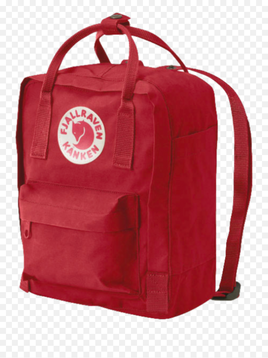 Fjallraven Kanken Backpack Sticker - Fjallraven Kanken Backpack Clipart Png Emoji,Emoji Rucksack