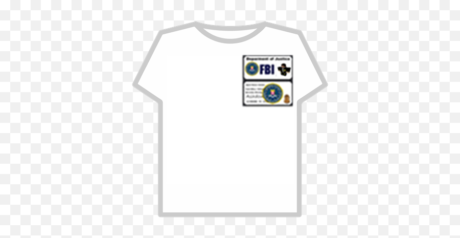 Overlook Grbiiv Suveran Roblox Fbi - Short Sleeve Emoji,Kiwee Emoticon