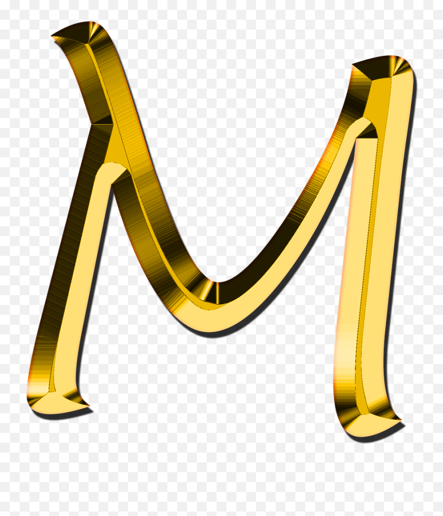 Capital Letter M Transparent Png - Transparent Letter M Png Emoji,M&m Emoji Candy