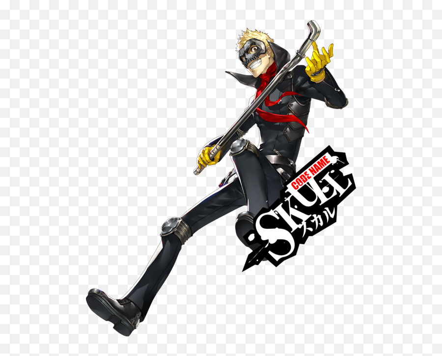 Persona 5u0027 Character Guide Personas Arcana Code Names - Weapon Skull Persona 5 Emoji,Morgana Persona 5 Emoticon