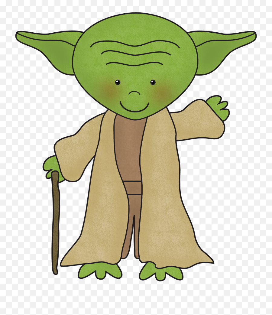 Cartoon Green Skin Alien With Big Ears - Star Wars Worksheets Phonics Emoji,Nekomimi Emotion Ears