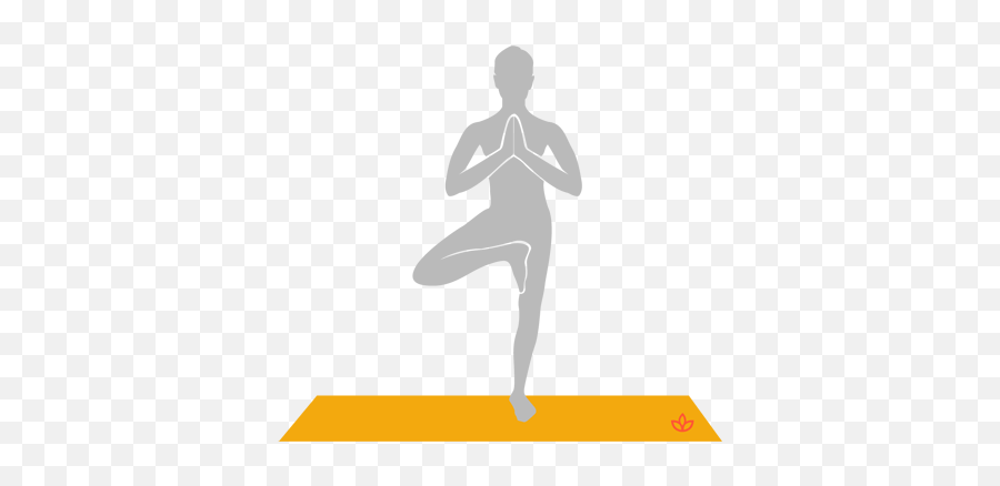 What Is One - Legged Prayer Pose Definition From Yogapedia One Legged Prayer Pose Emoji,Praying Emoji Png