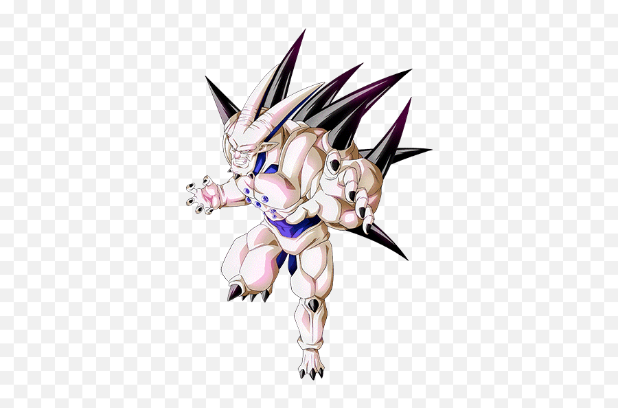 Vs Omega Shenron Ball Gt - Omega Shenron Dokkan Emoji,Jiren Half Emotion