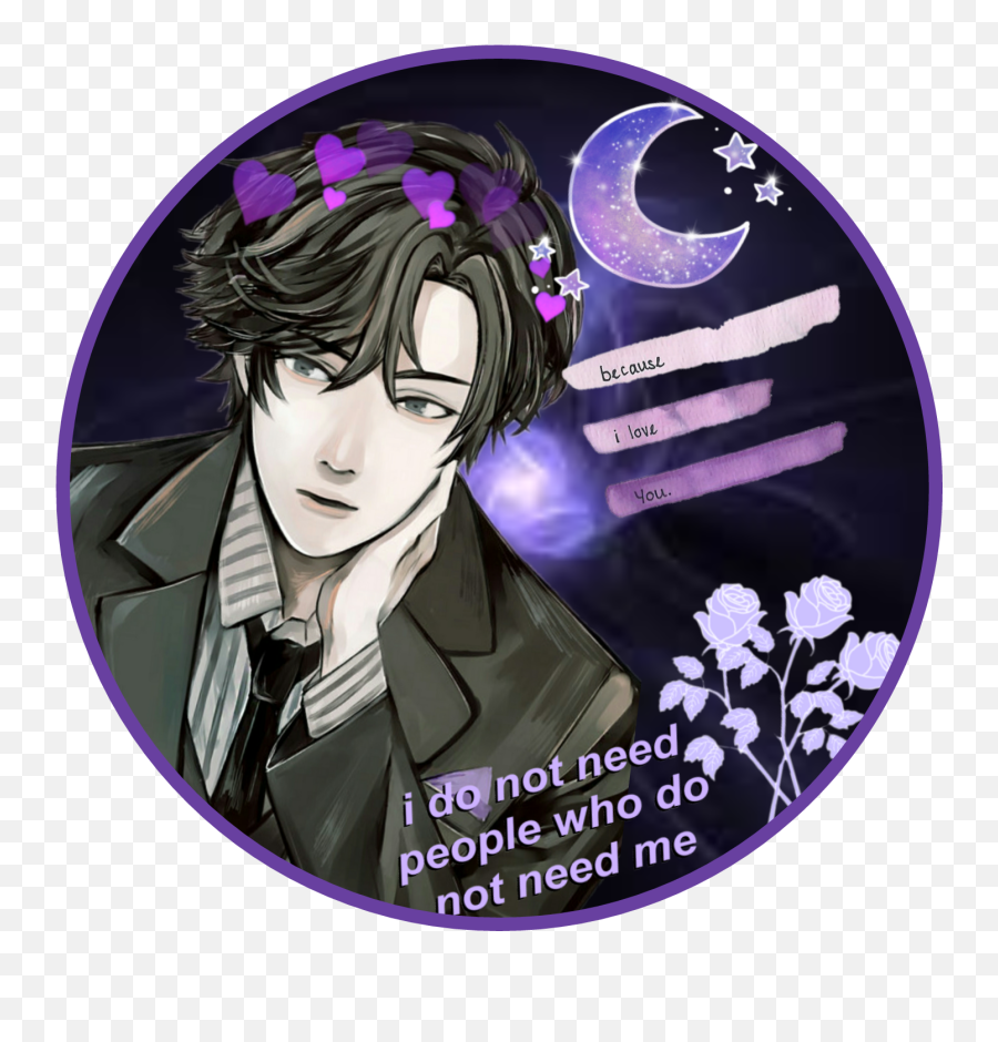 Jumin Juminhan Juminhan Aesthetic Sticker By Grace - Fictional Character Emoji,Mystic Messenger Jumin Emojis Gif