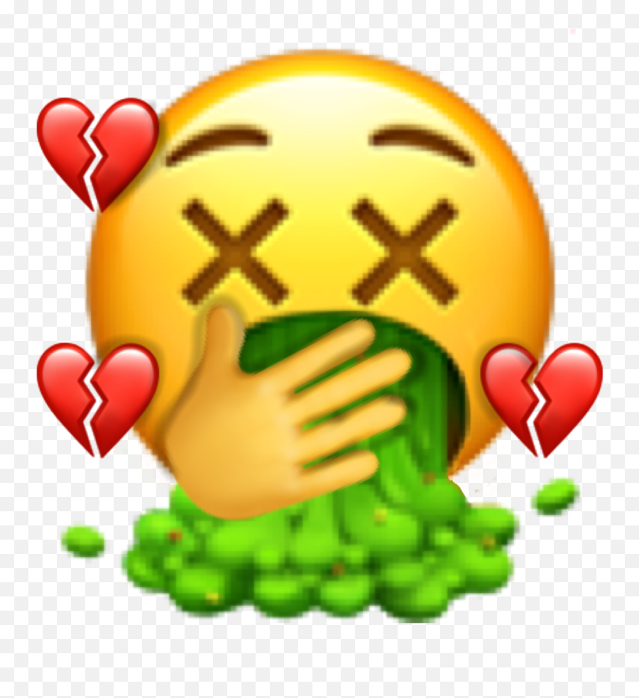 Crush Puke Sticker By I Hi I Gabby How Uu0027ve Been - Knives Out Spoilers Out Of Context Emoji,You Died Emoticon