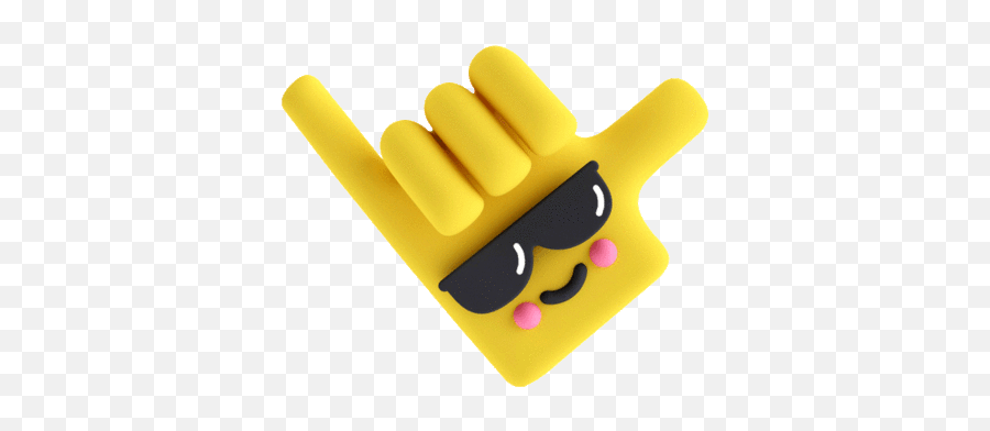 Sign Language Emoji,Shaka Emoji