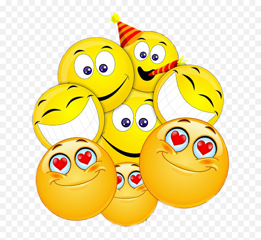 Happy Birthday Sticker - Happy Emoji,Birthday Text Using Emoticon