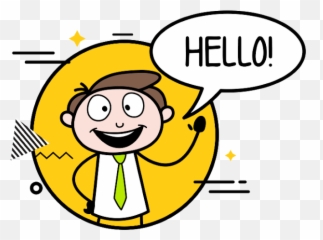 Contact Us - Doctor Saying Hi Cartoon Emoji,Us Emoticon