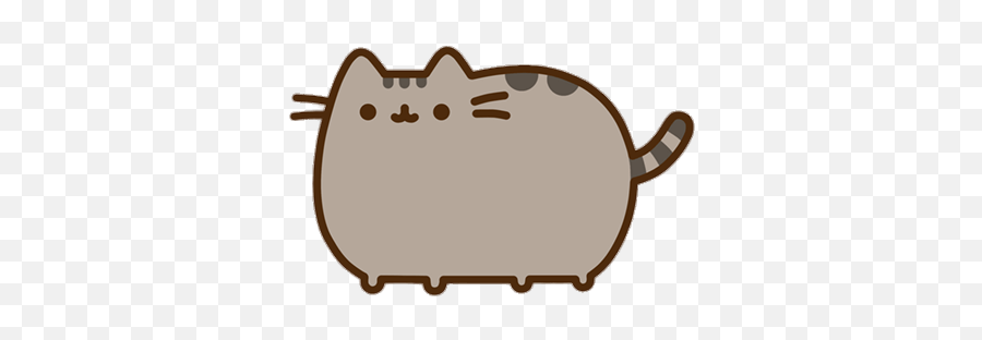 Pusheen Cat Transparent Png - Stickpng Pusheen The Cat Emoji,Cat Emojis
