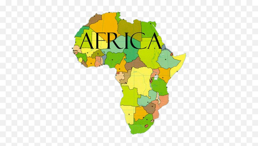 Pride Of The African Continent - Jane Goodall Map Of Africa Emoji,Africa Continent Map Emoji