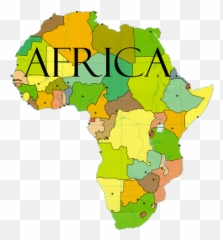 Pride Of The African Continent - Jane Goodall Map Of Africa Emoji,Africa Continent Map Emoji