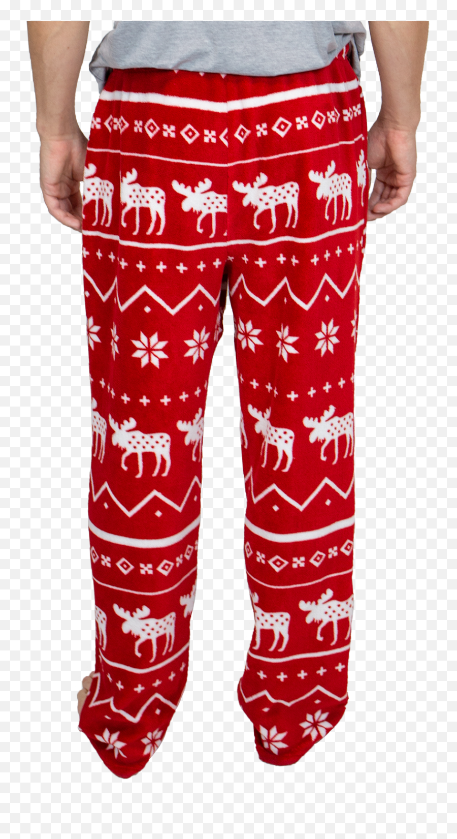 Nordic Moose Unisex Fleece Pj Pant - For Women Emoji,Soft Pj Pants Emojis